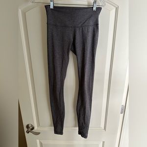 Lululemon leggings - size 4.  Grey.